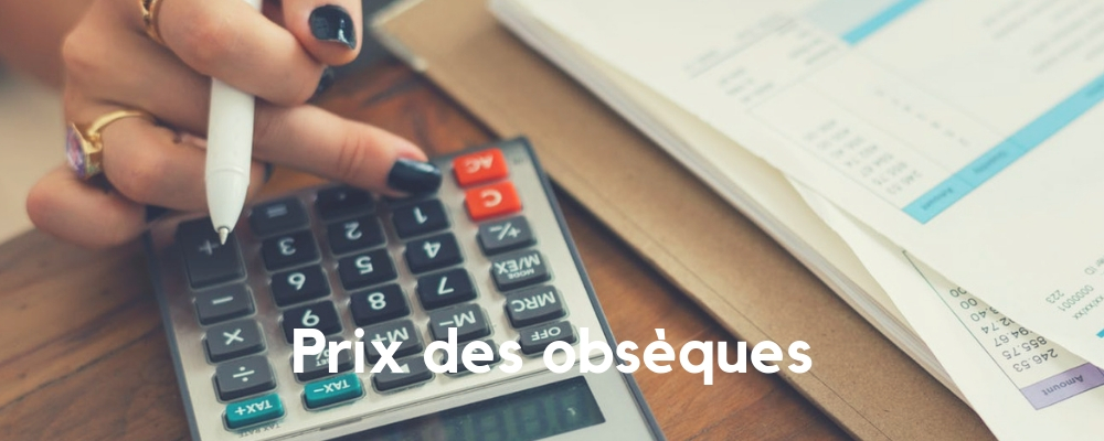 Quel prix pour des obsèques ?