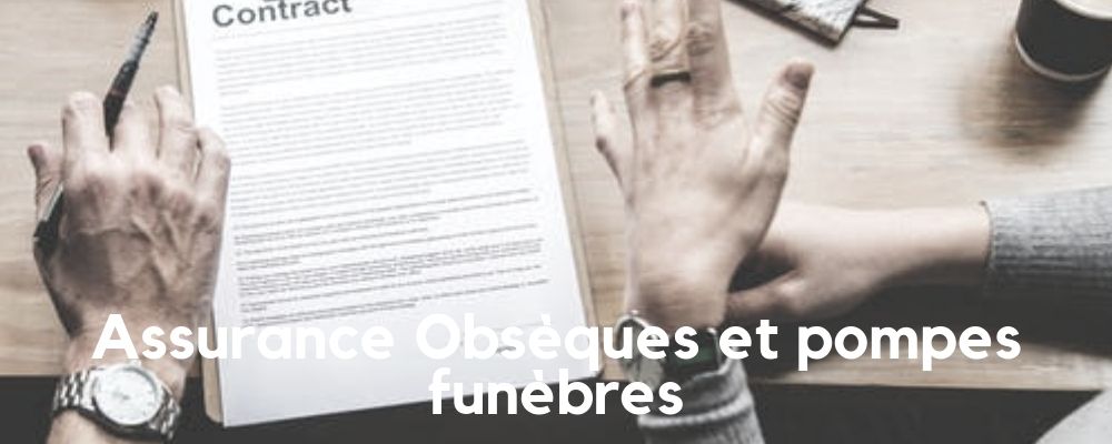 Contrat Obsèques et Pompes Funèbres