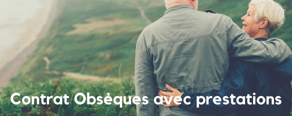 Contrat Obsèques avec prestations